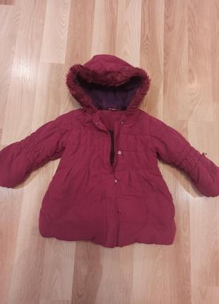 Пальто для дівчинки