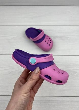 Оригінальні дитячі crocs c101 фото