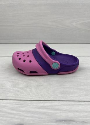 Оригінальні дитячі crocs c104 фото