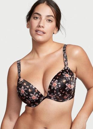 Бюстик bombshell add-2-cups push-up bra victoria's secret оригінал