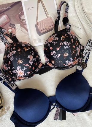 Бюстик bombshell add-2-cups push-up bra victoria’s secret оригинал3 фото