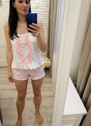 Піжама натуральна тканина