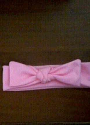 Повязка  для девочки 0..9лет