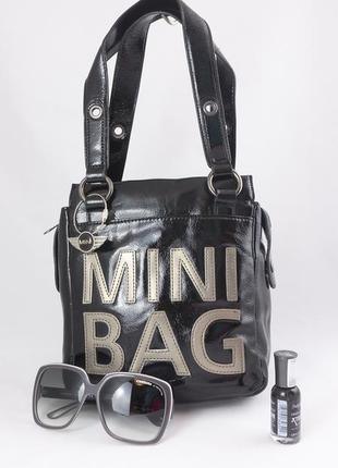 Жіноча сумка, оригінал, mini not just a car bag2 фото