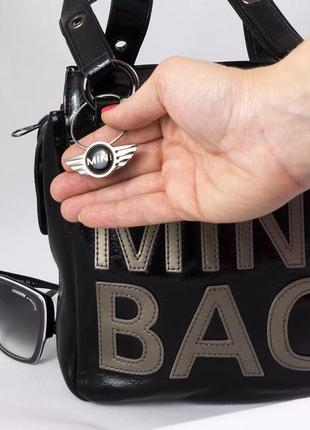 Жіноча сумка, оригінал, mini not just a car bag1 фото