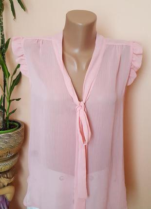 Нежная блуза.