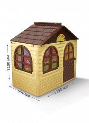 Детский домик игровой со шторками 02550 doloni, дом, будиночок долони