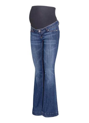 Бесподобно удобные джинсы и шорты от h&m для беременной/вагитной. дёшево.