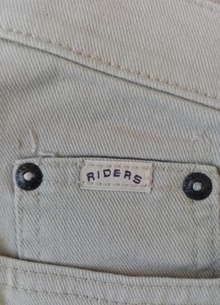 Мужские джинсы riders denim. новые.5 фото