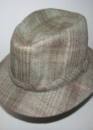 Капелюх wegener, шерсть, 55-56р. нова!