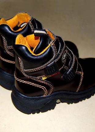 Teddy shoes – отличные детские демисезоные ботинки, размер 27 (стелька 16,5 см)4 фото