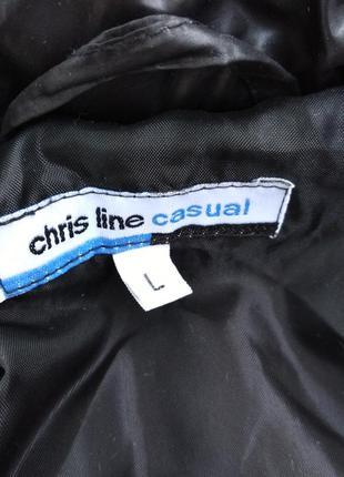 Легкая  и  теплая куртка  chris line casual .3 фото
