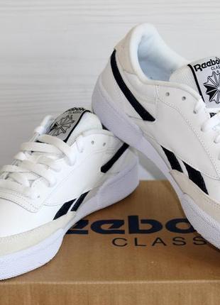 Кеды, кроссовки reebok club c revenge fy9423. оригинал. р-р 38,5-39