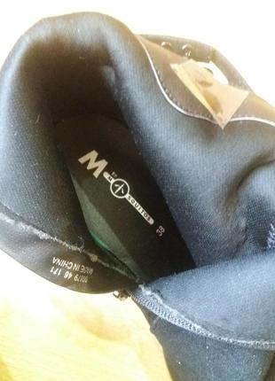 Ботинки 38р 7