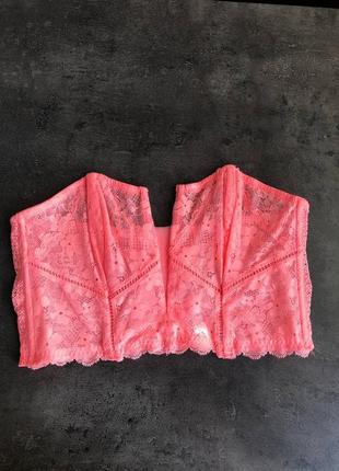 Victoria´s victorias secret виктория сикрет бюст бра бюстгальтер bustier bra бюстье4 фото