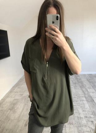 Блуза рубашка new look