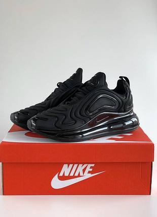 Кросівки nike air max 720 black