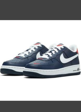 Круті шкіряні кросівки nike air forse