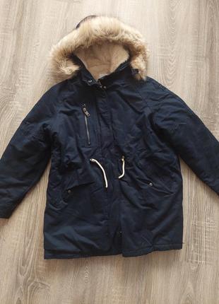 Парку zara 152 см