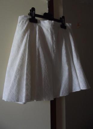 Нереальная шикарная юбка цвета шампань new yorker3 фото