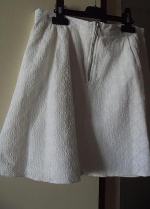 Нереальна шикарна спідниця кольору шампань new yorker