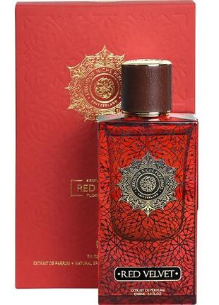 Red velvet - luxodor, extrait de parfum, нишевый парфюм, 60 мл, арабская парфюмерия2 фото