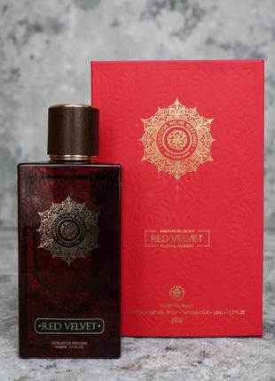 Red velvet - luxodor, extrait de parfum, нішевий парфум, 60 мл, арабська парфумерія