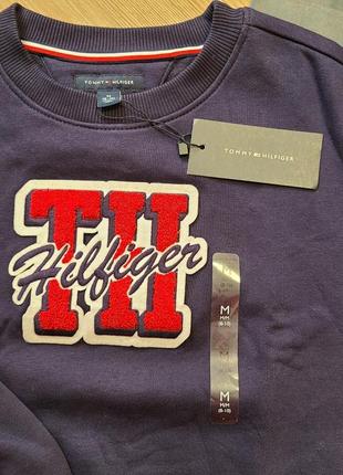 Світшот для дівчинки від tommy hilfiger оригінал3 фото