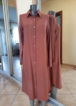 Стильное платье 👗 рубашка