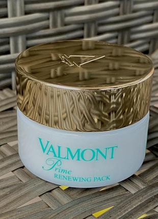 Valmont попелюшка prime renewing pack маска золушка золушки попелюшки вальмонт