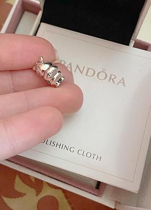 Pandora серебряный шарм s925 ale на браслет пандора pandora3 фото