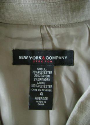 Піджак "new york& company" р. 465 фото