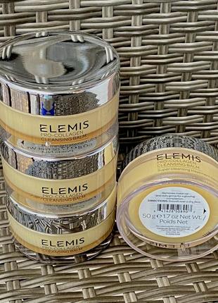 Elemis cleansing balm elemis pro-collagen очищающий бальзам