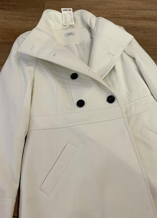 Базовое белое пальто pimkie7 фото