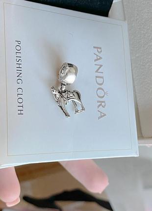 Pandora серебряный шарм s925 ale на браслет пандора pandora