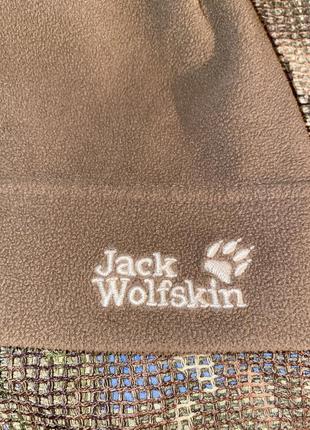 Шапка jack wolfskin tecnopile, оригинал, one size9 фото