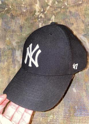 Бейсболка 47 brand new york yankees, one size