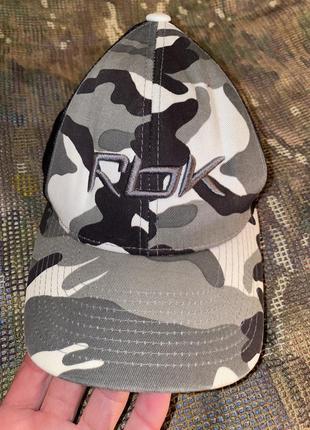Бейсболка трекер reebok camo, оригінал, one size