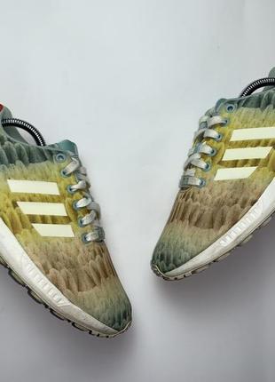 Женские кроссовки adidas zx flux яркие кроссы адидас флаксы