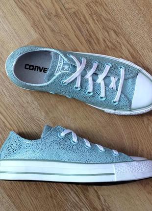 Новые кожаные кеды converse 36 размера3 фото