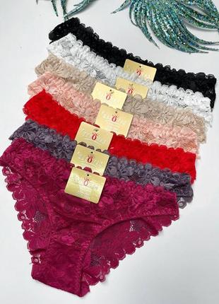 Трусы женские бразилиана 9917 - 7 шт