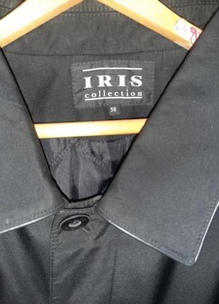 Куртка плащ утеплённый 58размер iris 3