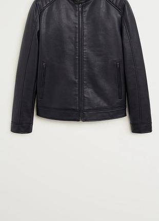 Курточка деми кож зам от mango
