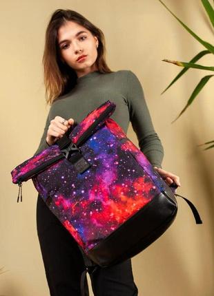 Женский рюкзак ролтоп