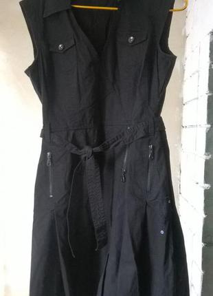 Чудове плаття котонове фірмове розмір 48-50 бренд gin tonic