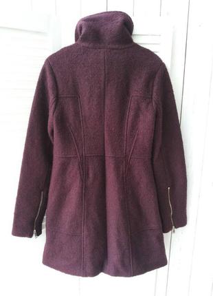 Стильное теплое пальто amisu2 фото