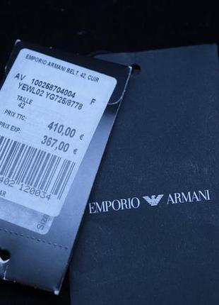 Жіночий пояс emporio armani (італія) оригінал3 фото