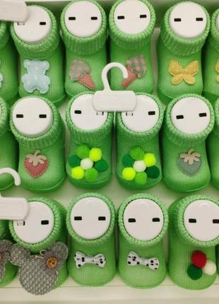 Дитячі шкарпетки з аксесуарами/ детские нарядные носки