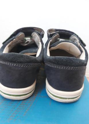 Дитячі кеди-кросівки clarks 28w розмір шкіра3 фото