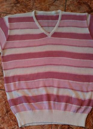 Трикотажна блуза, р. с-м